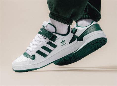 adidas original forum low green